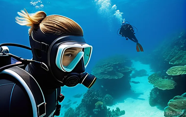 다이빙 강사 실무 경험 쌓는 법 - **Image Prompt 2: Mastering Advanced Diving and Rescue Skills**
    "A dynamic split image showing t...