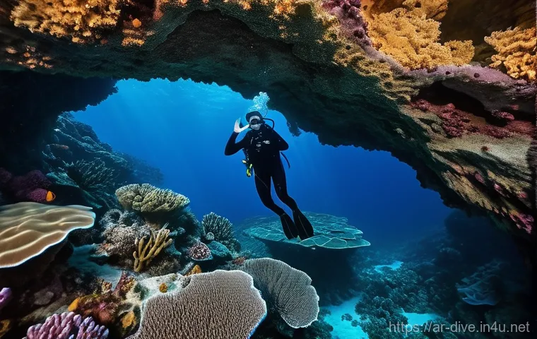 다이빙 강사 필수 수중 촬영 스킬 - **"A detailed macro underwater photograph focusing on a small, exotic marine creature, such as a bri...