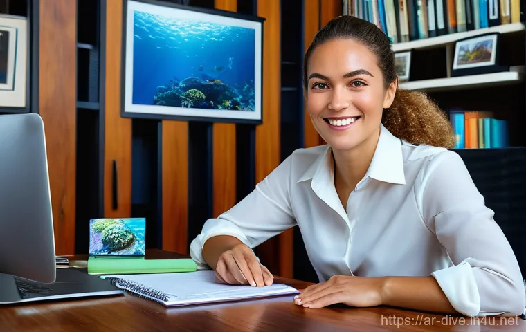 다이빙 강사 채용 면접 질문 대비 - Prompt 1: The Prepared and Confident Dive Instructor Interview**