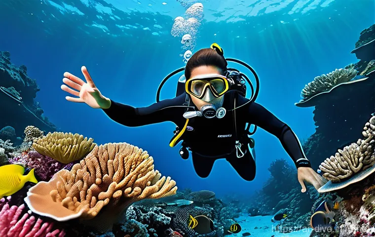 다이빙 강사 채용 사이트 리스트 - **Prompt:** Inside a bustling dive center office in a popular diving destination like Sharm El Sheik...