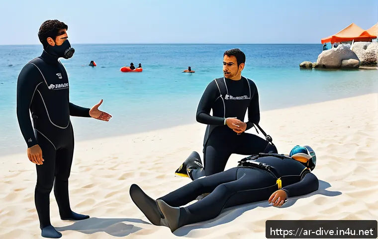 다이빙 강사 실습 체크리스트 관련 이미지 1