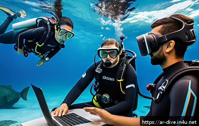 다이빙 강사 실습 체크리스트 관련 이미지 2