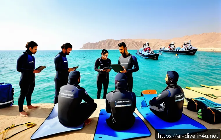 다이빙 강사 업무 효율화 꿀팁 관련 이미지 2